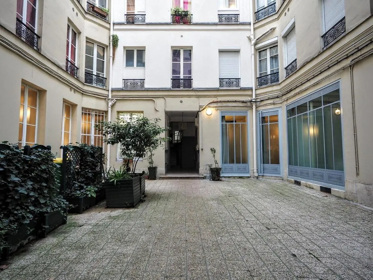 Sartre Saint Germain Apartman Párizs Franciaország