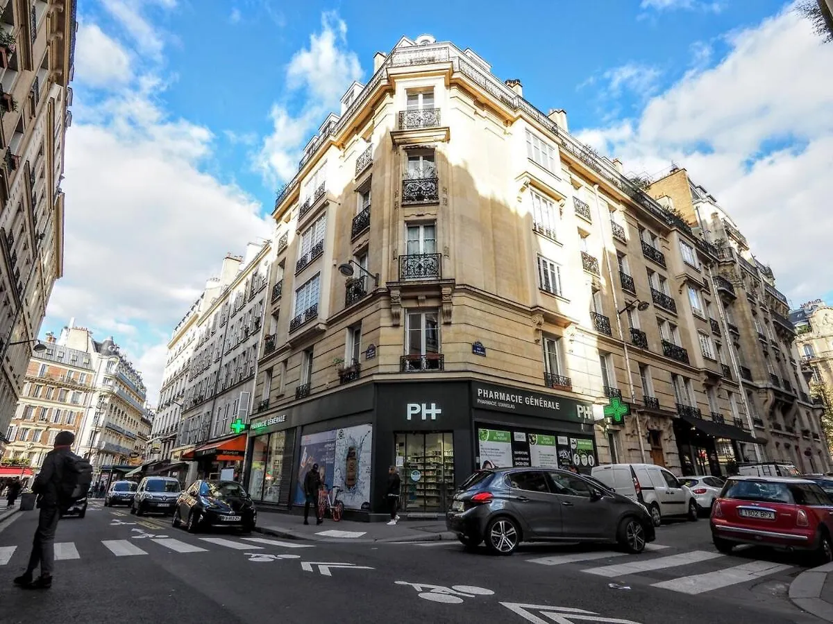 Sartre Saint Germain Apartman Párizs