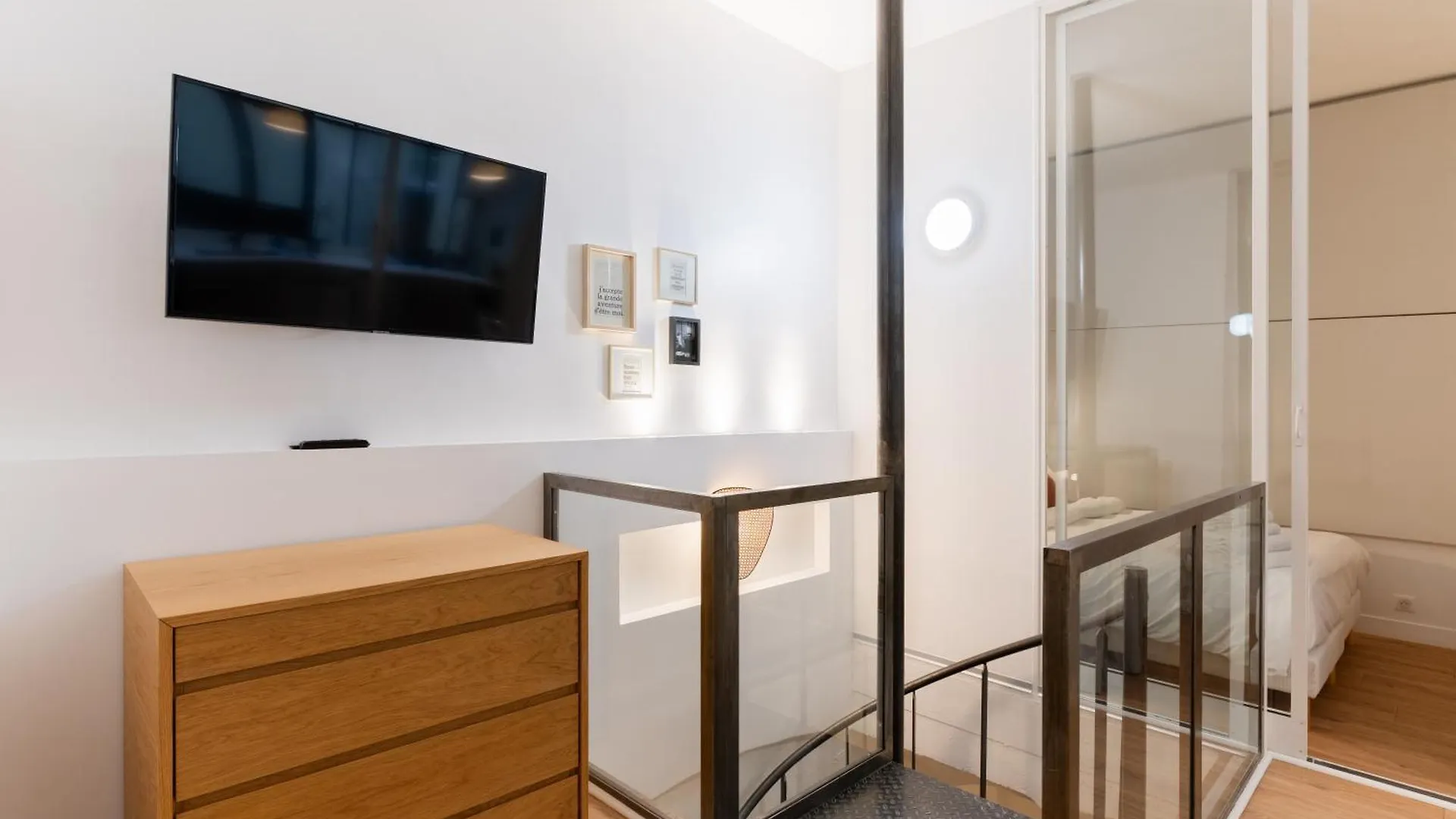 Sartre Saint Germain Apartman Párizs Franciaország
