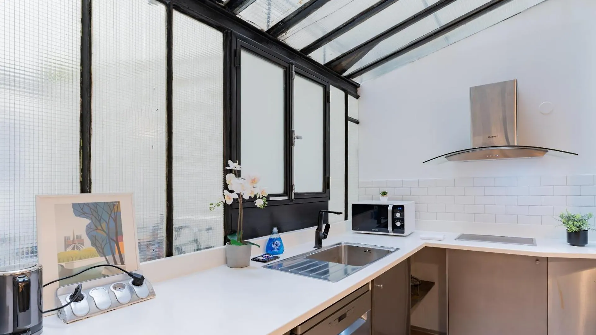 Sartre Saint Germain Apartman Párizs Franciaország