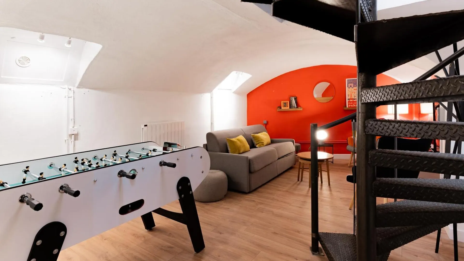 Sartre Saint Germain Apartman Párizs Franciaország