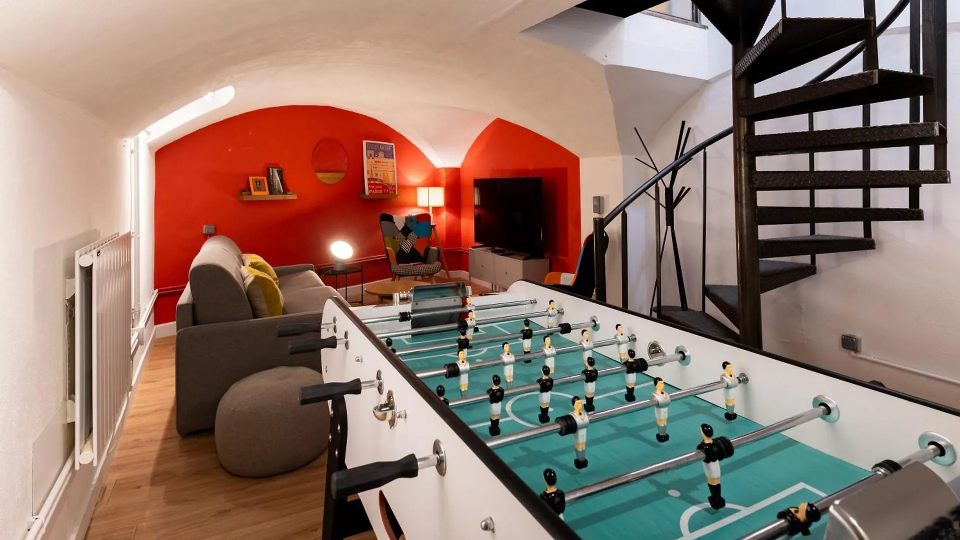 Sartre Saint Germain Apartman Párizs Franciaország