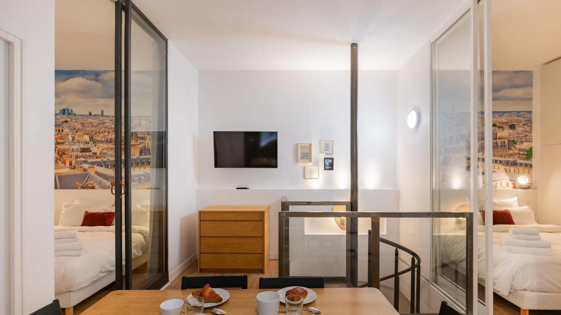 Sartre Saint Germain Apartman Párizs