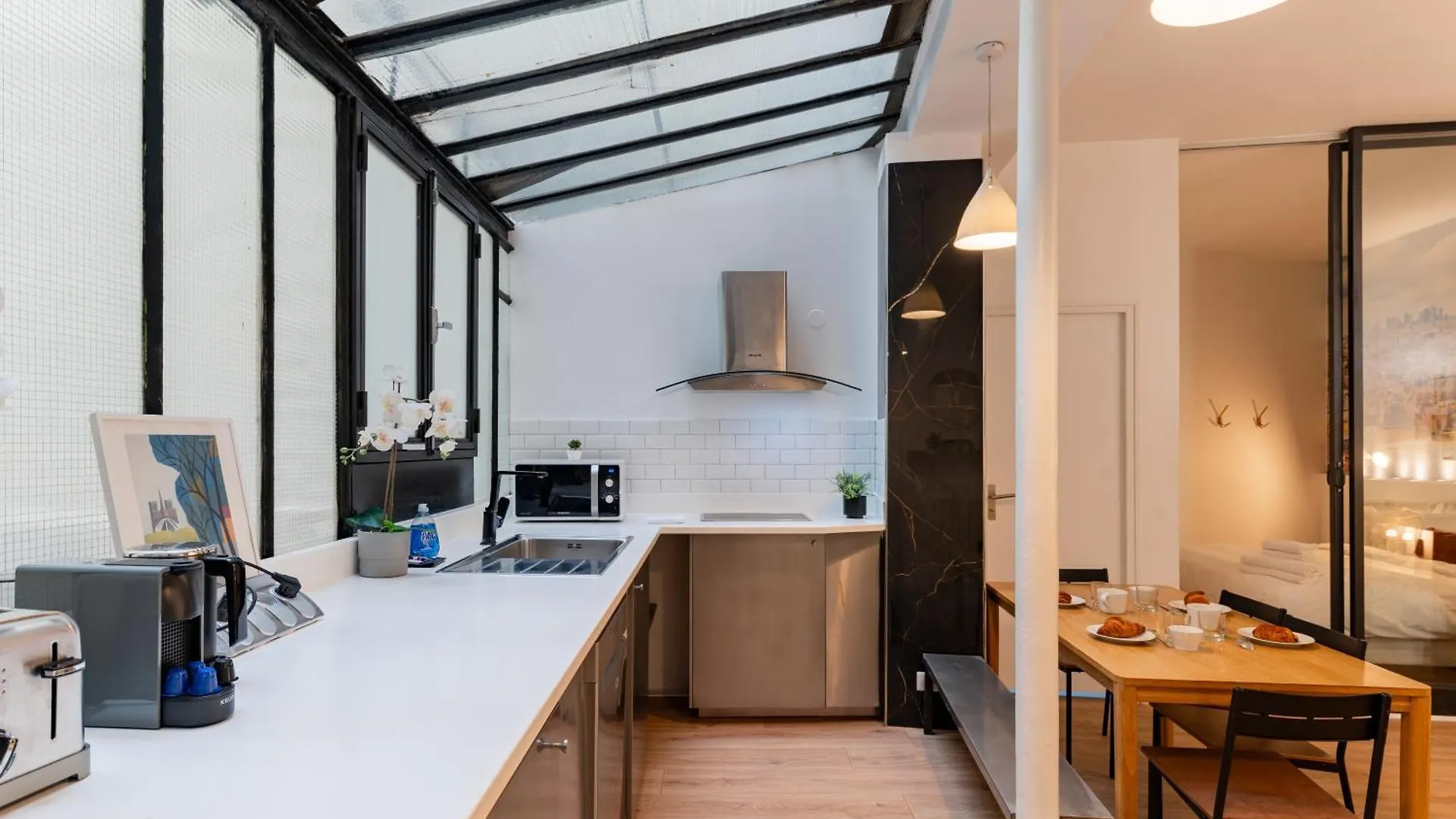 Sartre Saint Germain Apartman Párizs