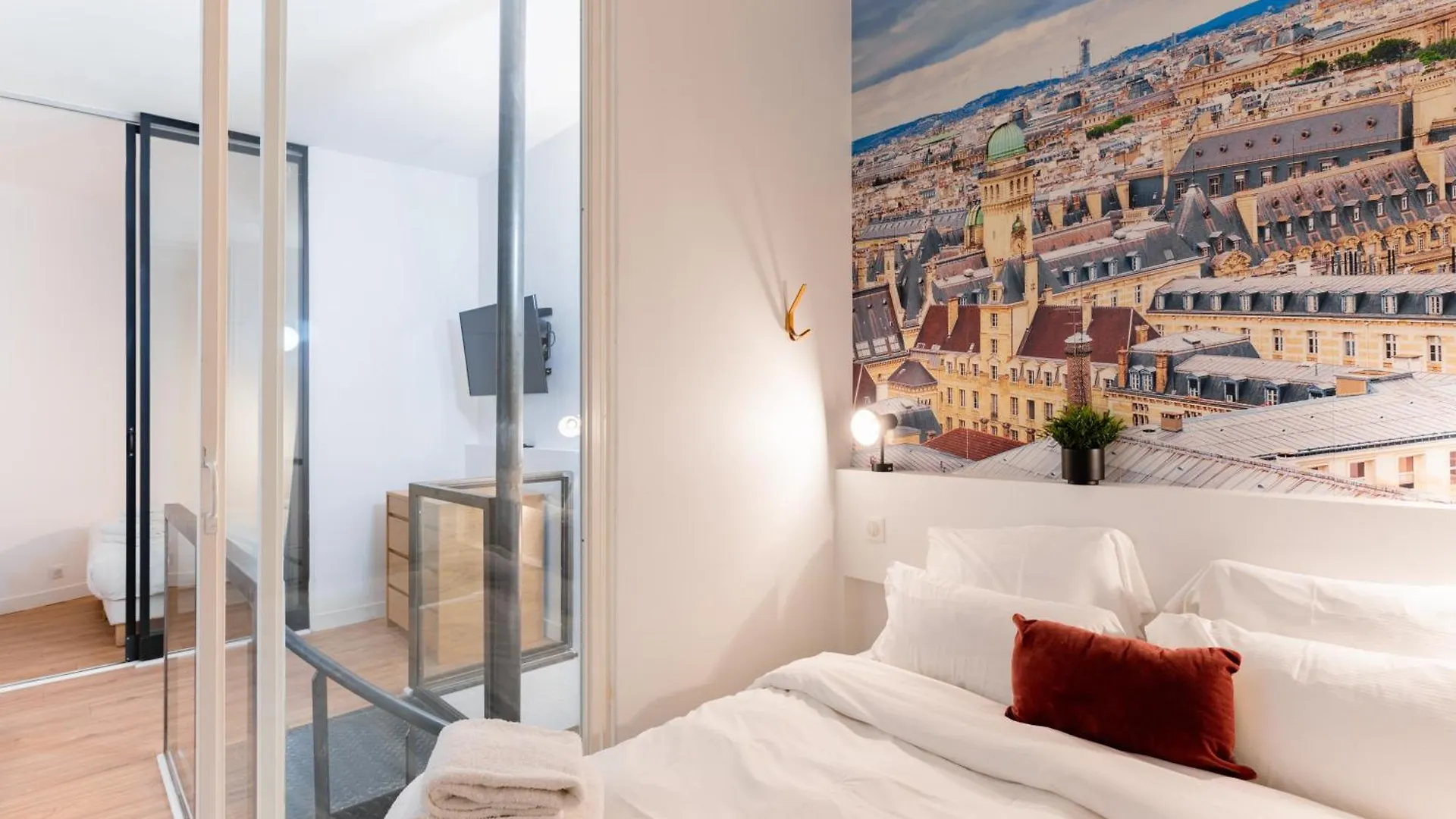 Sartre Saint Germain Apartment Paris